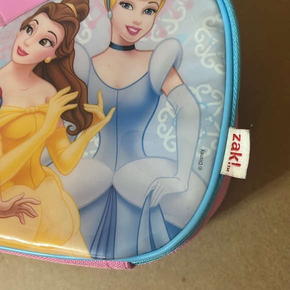 Disney Princess Zak! Lunch Bag - Picture 2 of 7